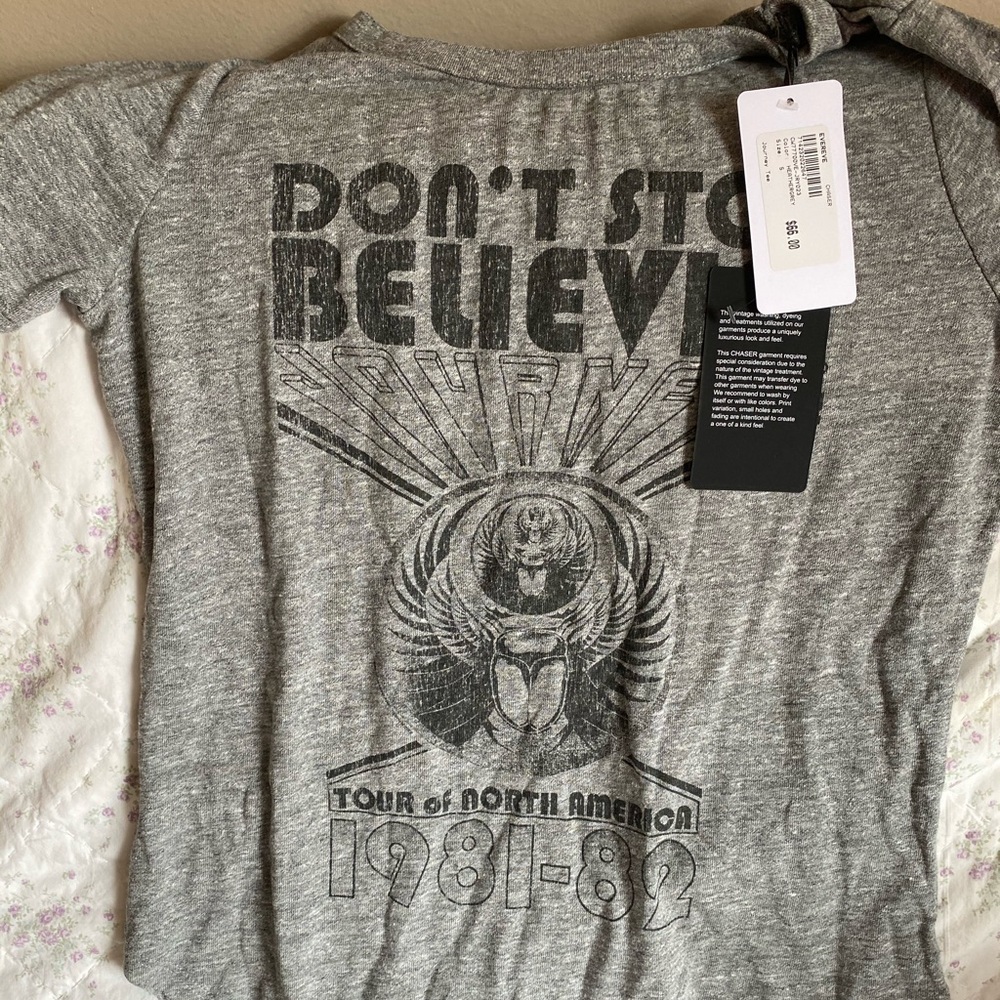 Journey shirt by Chaser.